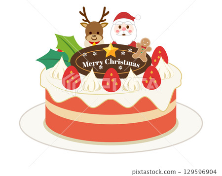 聖誕蛋糕 聖誕蛋糕 129596904