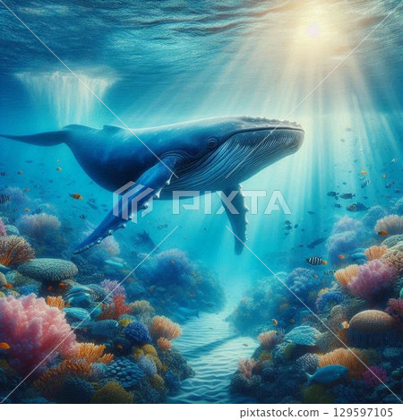 鯨魚 129597105