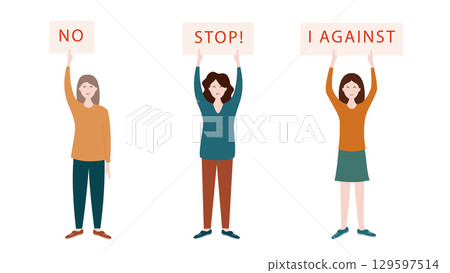 women protest 129597514