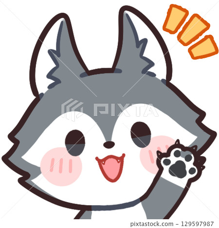 問候狼 問候狼 129597987