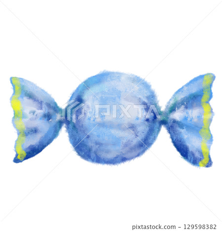 Hand-drawn colorful candy Hand-drawn colorful candy 129598382