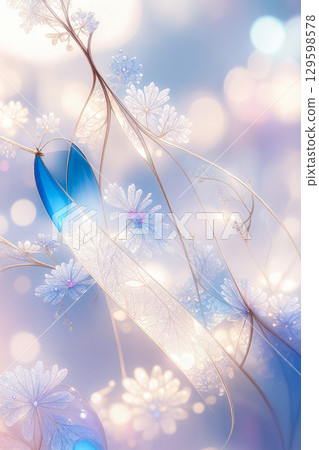 The glow of glasswork in the sunshine 129598578