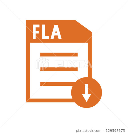 Set of image files, documents and software icons Set of image files, documents and software icons 129598675