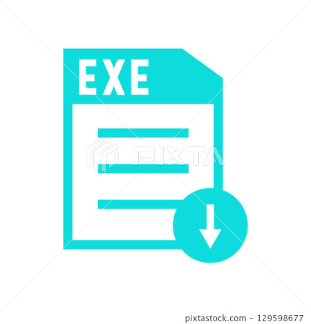 影像檔案、文件和軟體圖示集 129598677