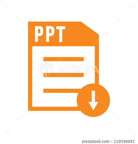 Set of image files, documents and software icons 129598891