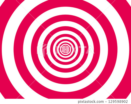 鮭魚粉紅色圓圈連續背景材料 129598902