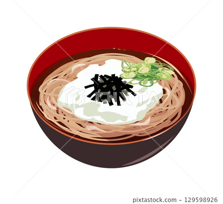 Tororama soba Tororama soba 129598926