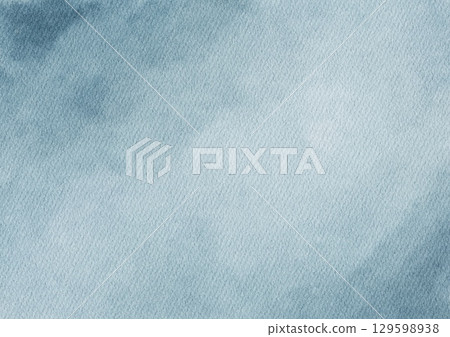 Blue abstract grunge vector watercolor background. Cool serene backdrop. Calm summer illustration. Blue abstract grunge vector watercolor background. Cool serene backdrop. Calm summer illustration. 129598938