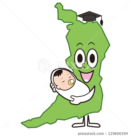 Osaka Prefecture Character 22 129600394