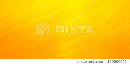 Orange widescreen abstract background for Banner, Poster, celebration, event and various design works 129600631