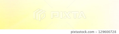 Yellow panorama abstract background for Banner, Poster, celebration, event and various design works 129600728