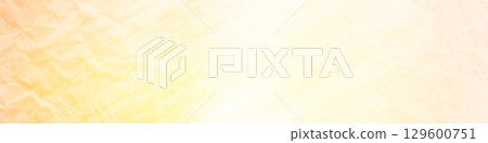 Yellow panorama abstract background for Banner, Poster, celebration, event and various design works 129600751