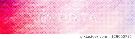 Pink panorama abstract background for Banner, Poster, celebration, event and various design works 129600753