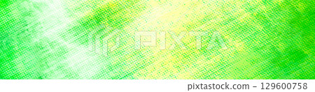 Green panorama abstract background for Banner, Poster, celebration, event and various design works 129600758