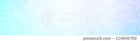 Blue panorama abstract background for Banner, Poster, celebration, event and various design works 129600760