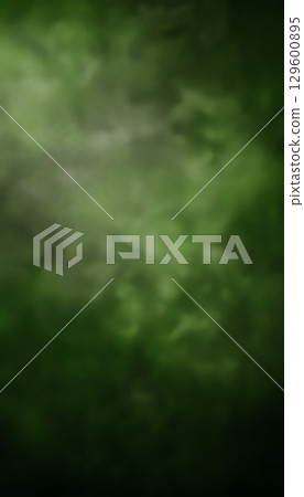 Aged Canvas Ambiance with Grassy Green Palette Texture Evoking an Antiquated Backdrop Design 129600895