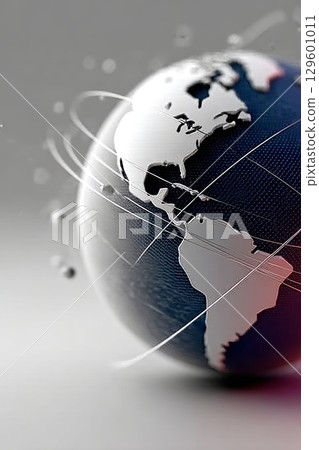 Global Connectivity and Digital Communication in the Americas A Visual Journey Through the Internet Global Connectivity and Digital Communication in the Americas A Visual Journey Through the Internet 129601011