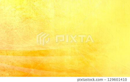 Yellow abstract background for Banner, Poster, Celebrations and graphic design works 129601410