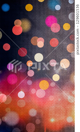 Bokeh background perfect for Holidays, Anniversary, Birthdays, Festive and various desing works 129601536
