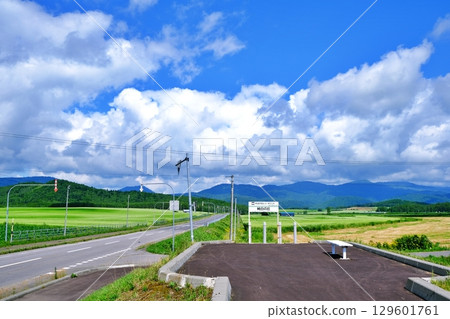 蕎麥花觀景台:純白之丘(北海道幌加內町) 蕎麥花觀景台:純白之丘(北海道幌加內町) 129601761