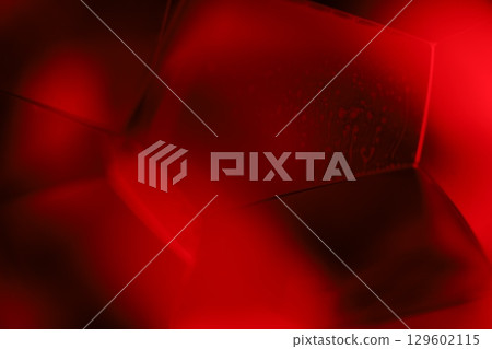 Red reflections of liquid in macro, red liquid surface, bubbles in macro, connection of bubbles in macro, cell from liquid, horror background, glossy surface panels Red reflections of liquid in macro, red liquid surface, bubbles in macro, connection of bubbles in macro, cell from liquid, horror background, glossy surface panels 129602115