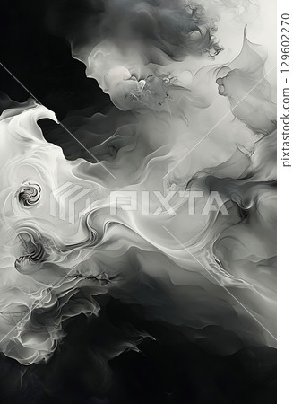 Incense Haze Over Melancholic Stone Planes 129602270