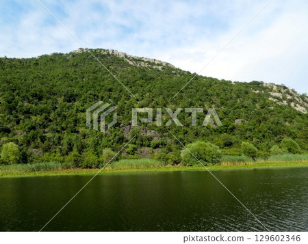Experience the Serene Beauty of Skadar Lake and Its Lush Green Surroundings in Montenegro Experience the Serene Beauty of Skadar Lake and Its Lush Green Surroundings in Montenegro 129602346