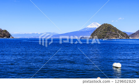 View of Suruga Bay and Mt. Fuji from Mitsuhama View of Suruga Bay and Mt. Fuji from Mitsuhama 129602820