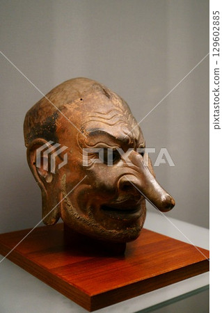 8137 Gigaku Mask Harumichi 8137 Gigaku Mask Harumichi 129602885