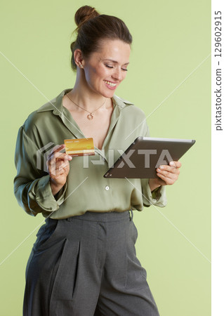 Tablet payments, simplified and stylish Tablet payments, simplified and stylish 129602915