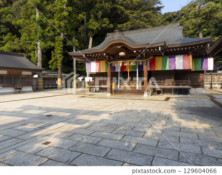 Kiyoharajin Seichoji Temple - Sanbokojin Shrine's worship hall (Heavenly Hall) 129604066