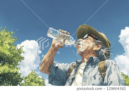 夏季預防中暑 129604382