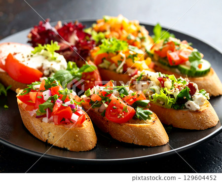 麵包片 麵包片 129604452