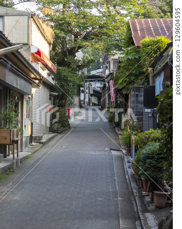 清原神清澈寺參道的風景 129604595