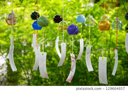 Matsuo Taisha Shrine, Wind Chime Prayer, Arashiyama, Nishikyo Ward, Kyoto City 129604857