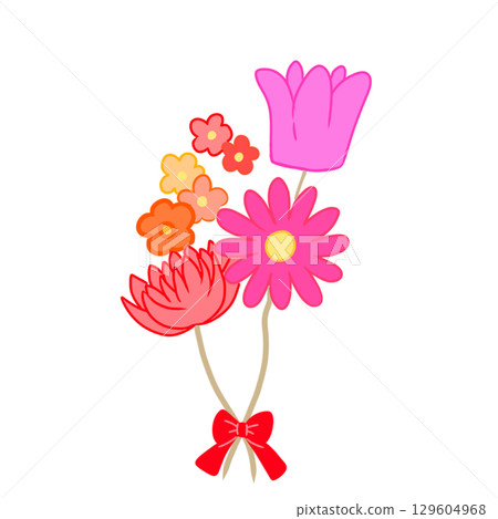 Flower Pink Simple Flower Pink Simple 129604968