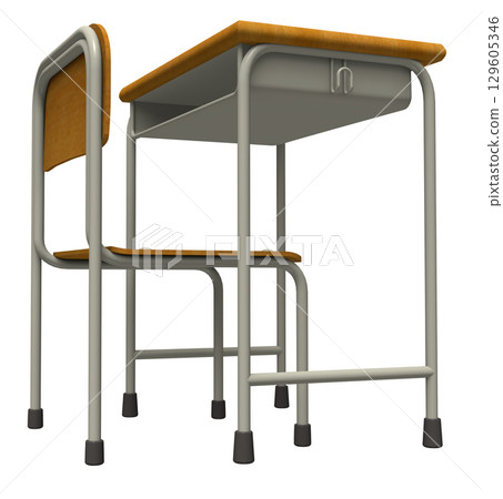 課桌 課桌 129605346