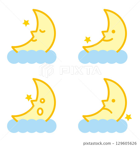 Profile Moon Profile Moon 129605626