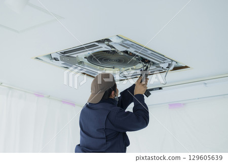 商用空調更換工程 129605639