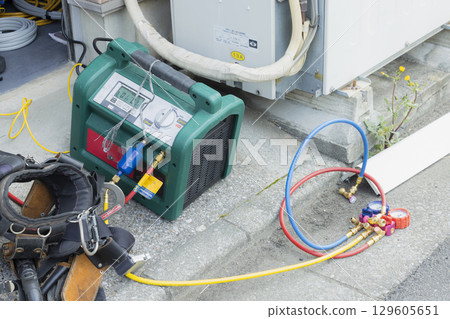 商用空調更換工程 129605651