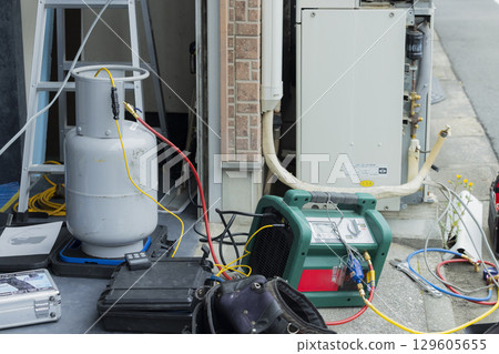 商用空調更換工程 129605655