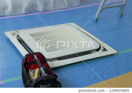 商業空調安裝 129605669