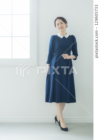 一個中年婦女的肖像 一個中年婦女的肖像 129605733