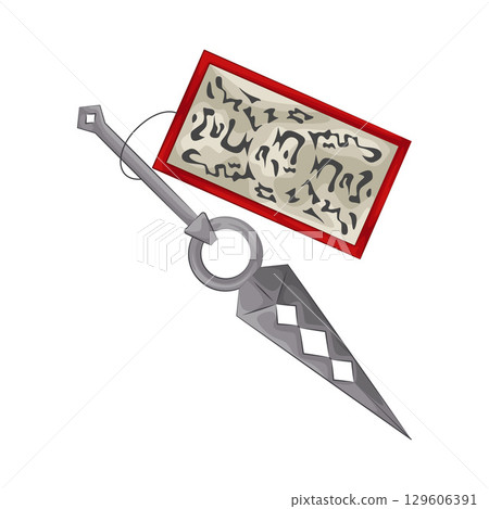 Illustration of Shuriken 129606391