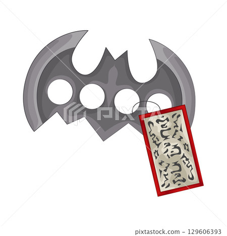 Illustration of Shuriken 129606393