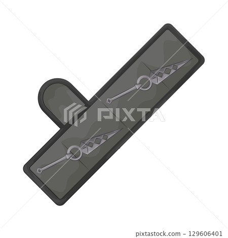 Illustration of Shuriken 129606401