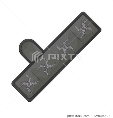 Illustration of Shuriken 129606402