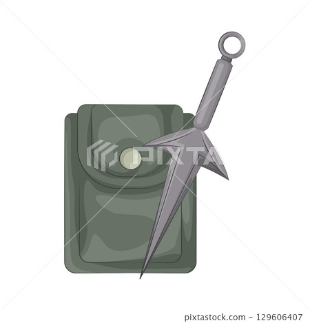 Illustration of Shuriken 129606407