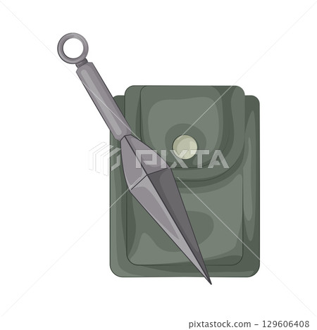 Illustration of Shuriken 129606408