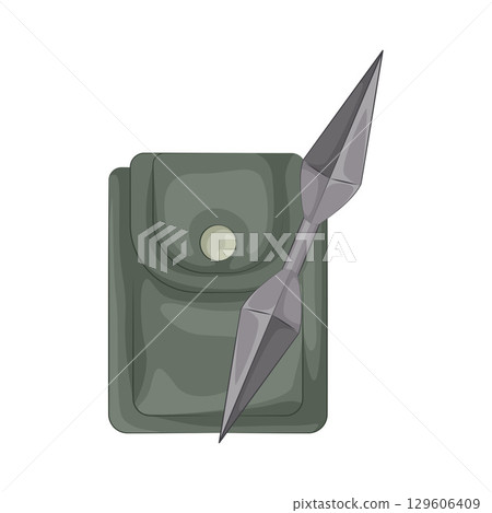 Illustration of Shuriken 129606409